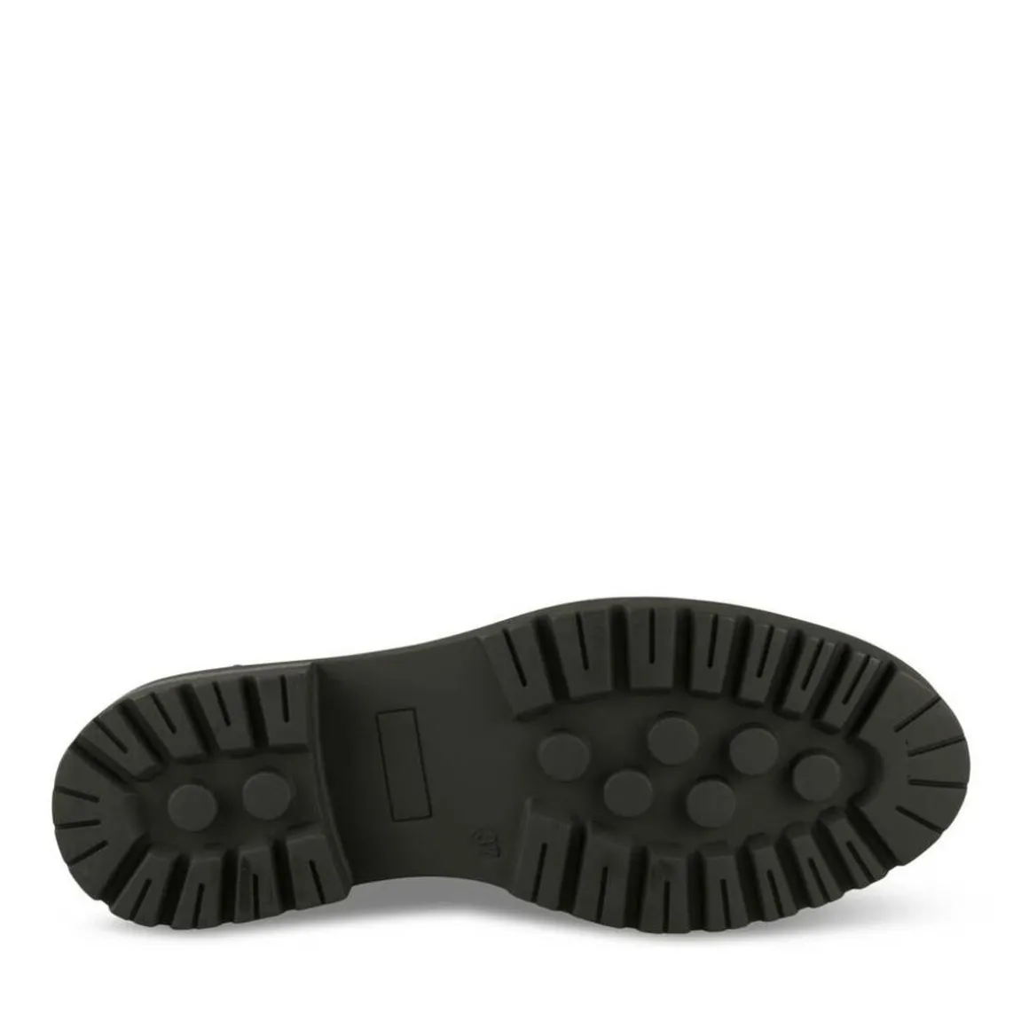 Mocassins ZWART