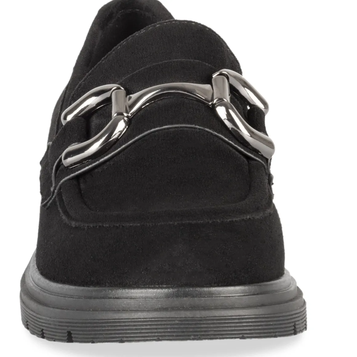 Mocassins ZWART