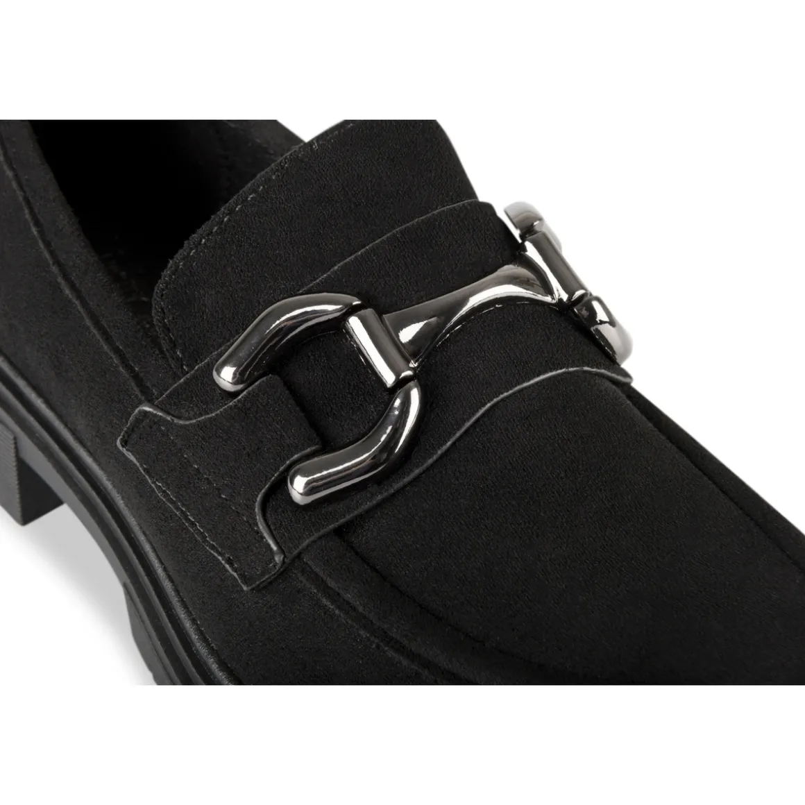 Mocassins ZWART