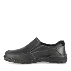 Mocassins ZWART