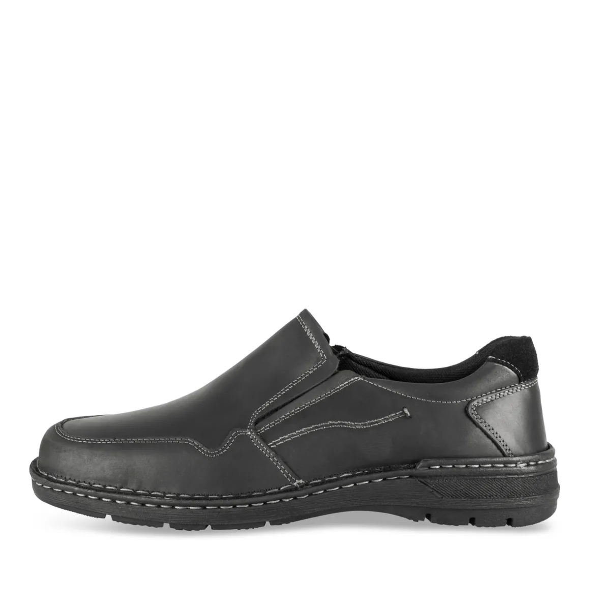 Mocassins ZWART