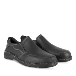 Mocassins ZWART