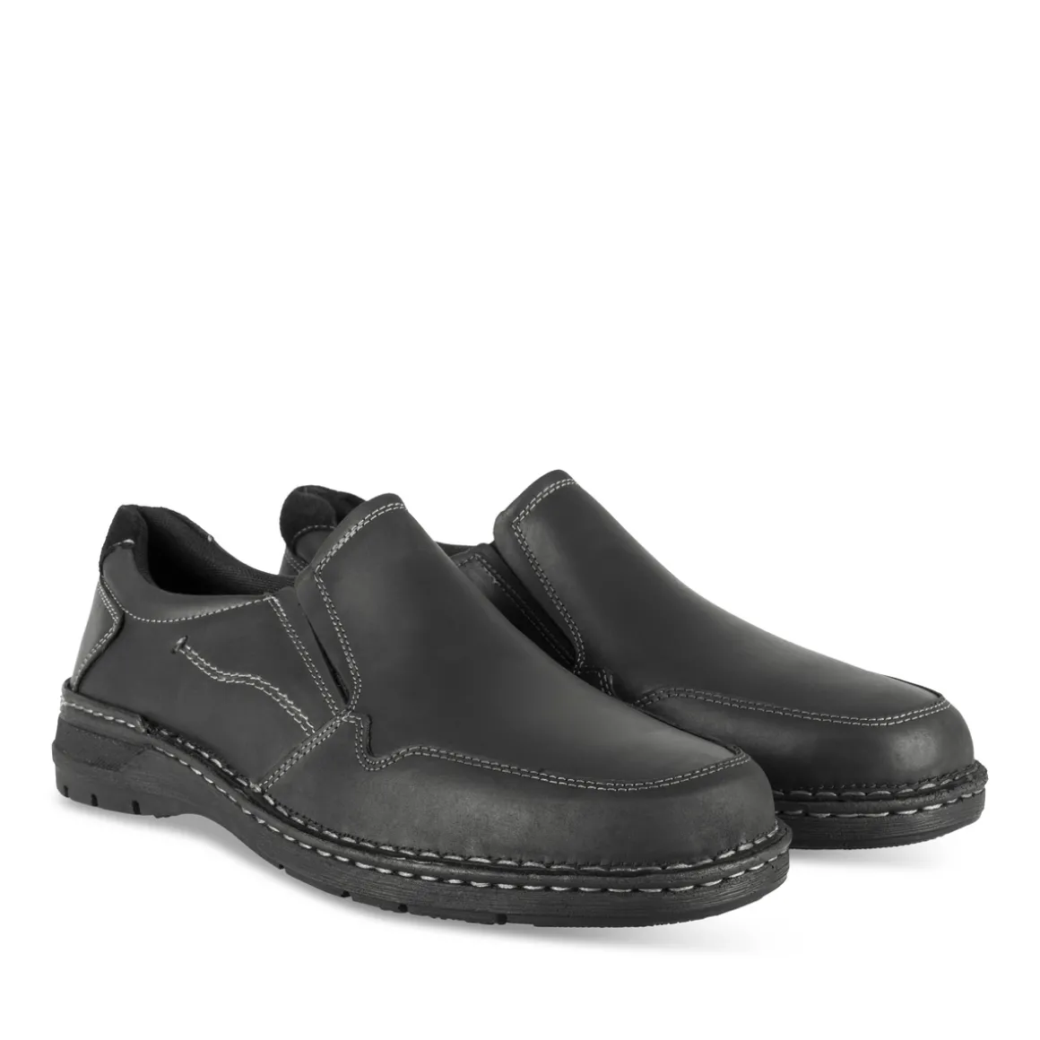Mocassins ZWART