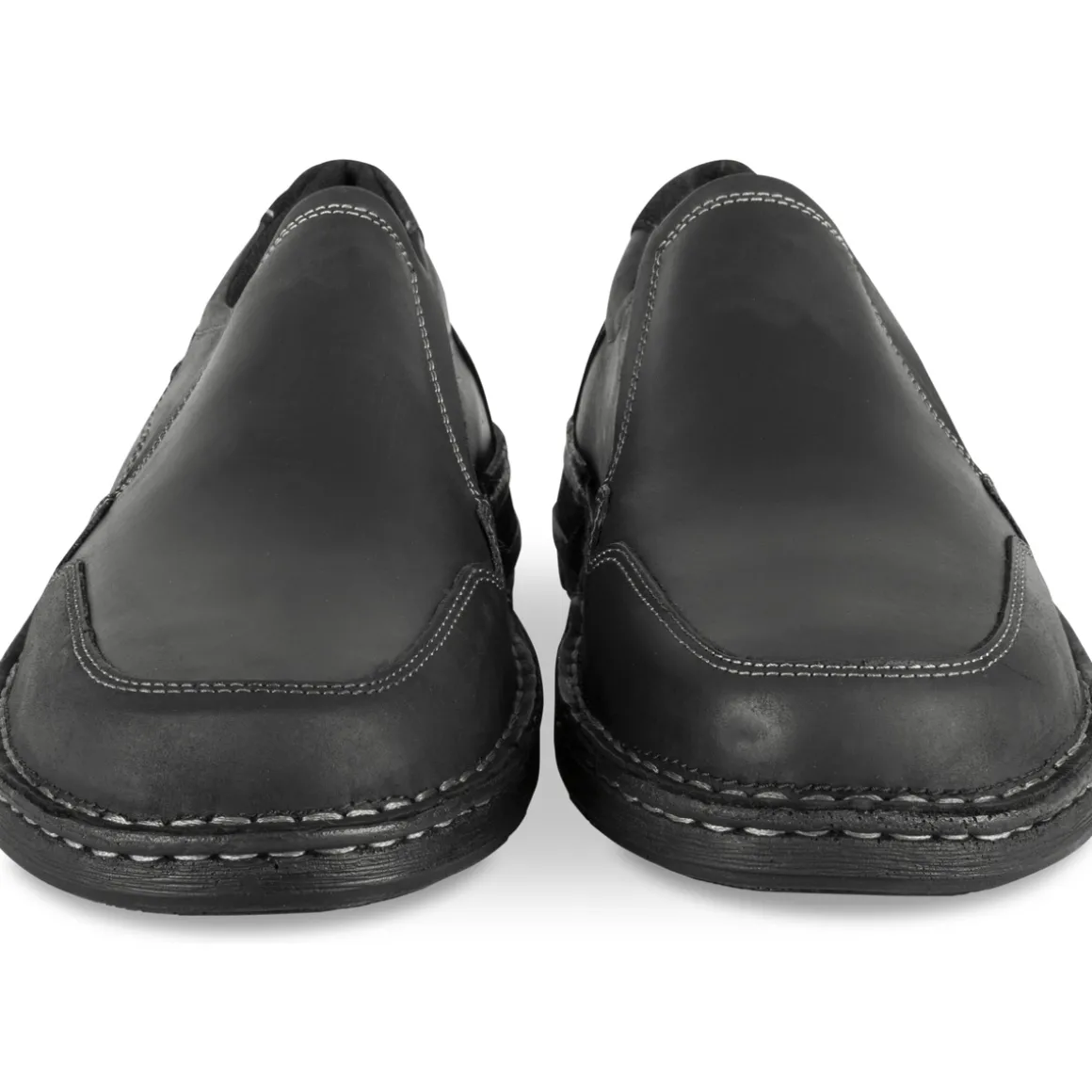Mocassins ZWART