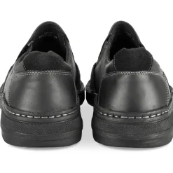 Mocassins ZWART