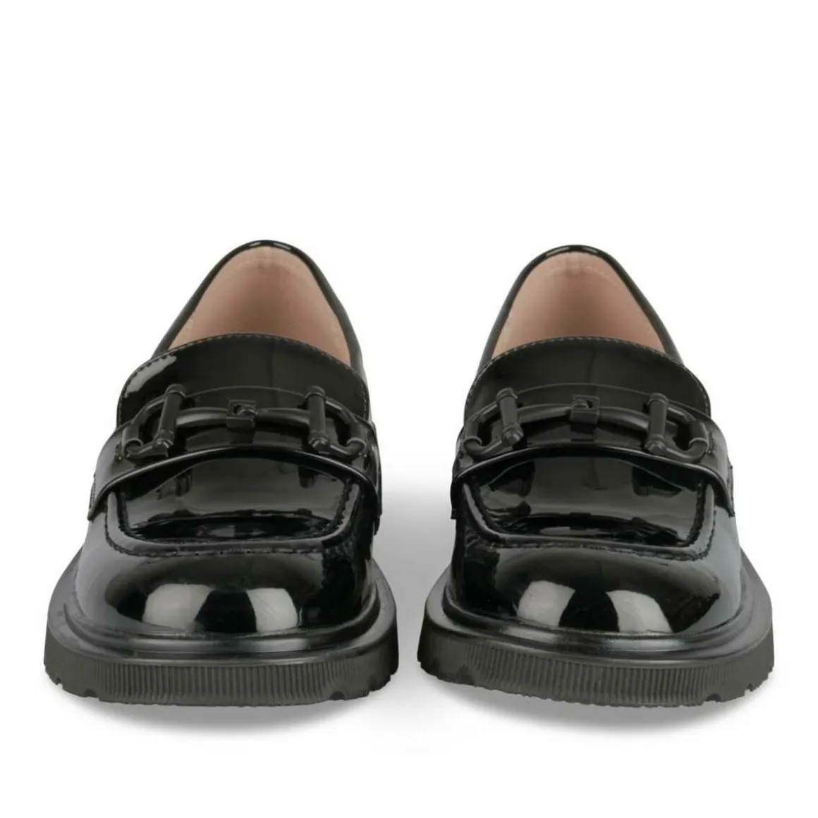Mocassins ZWART