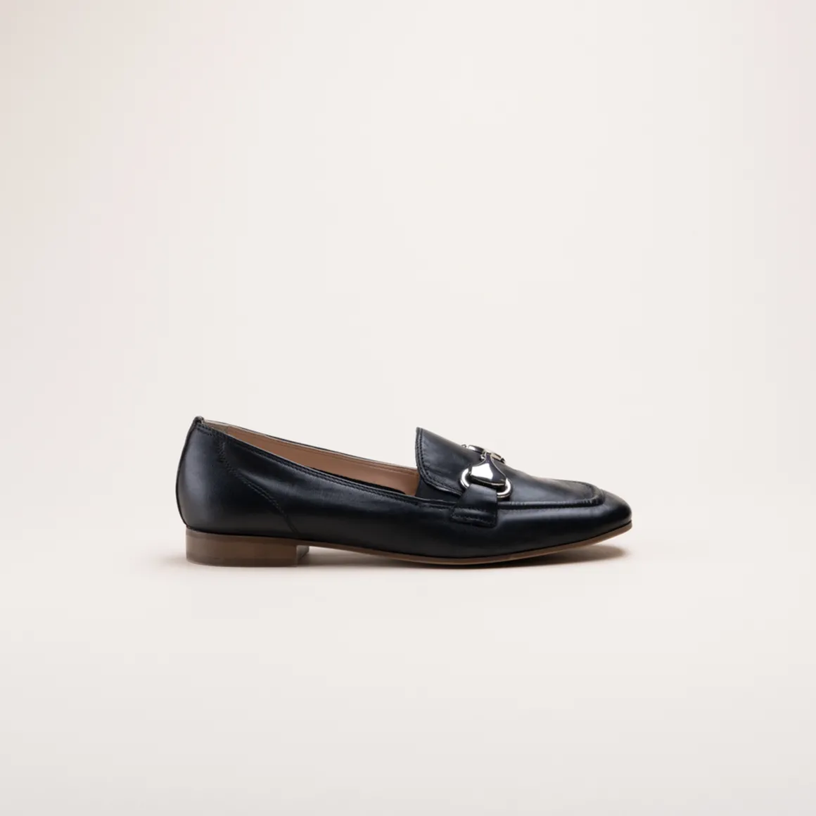 Mocassins ZWART