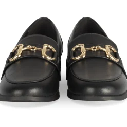 Mocassins ZWART