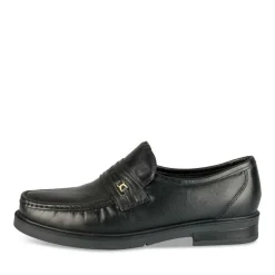 Mocassins ZWART