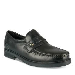 Mocassins ZWART