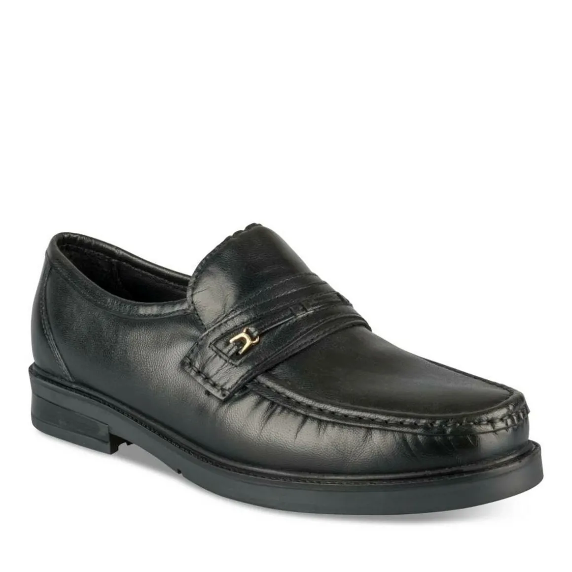 Mocassins ZWART