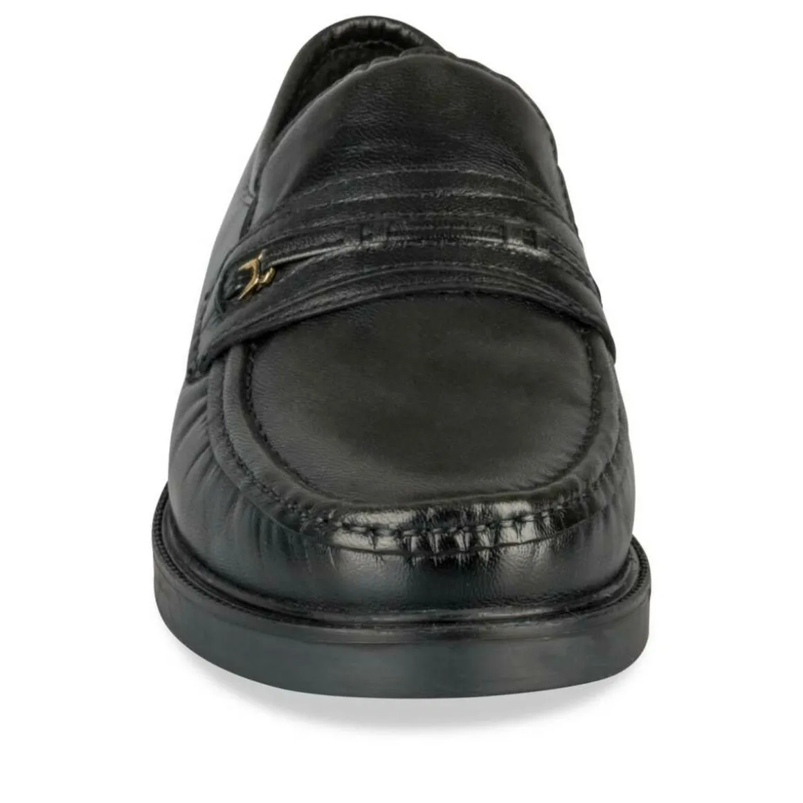 Mocassins ZWART