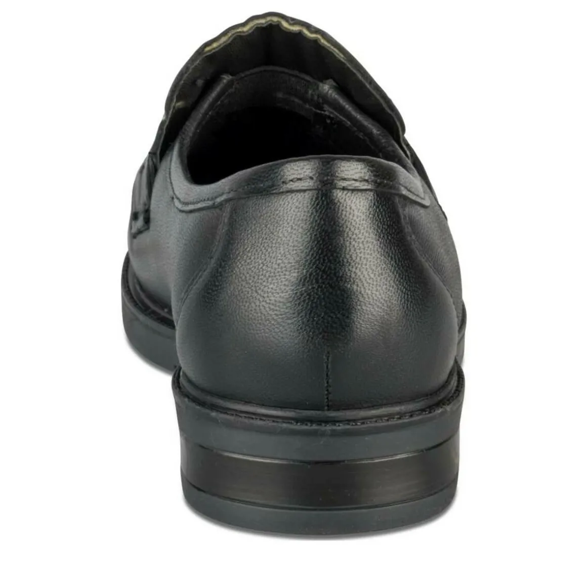 Mocassins ZWART