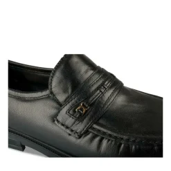 Mocassins ZWART