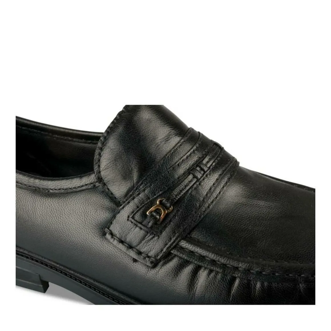Mocassins ZWART