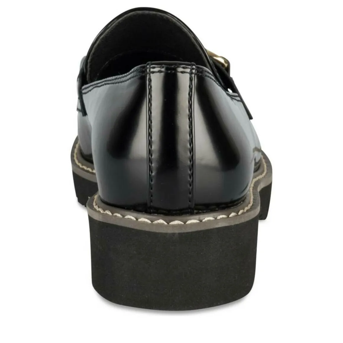 Mocassins ZWART