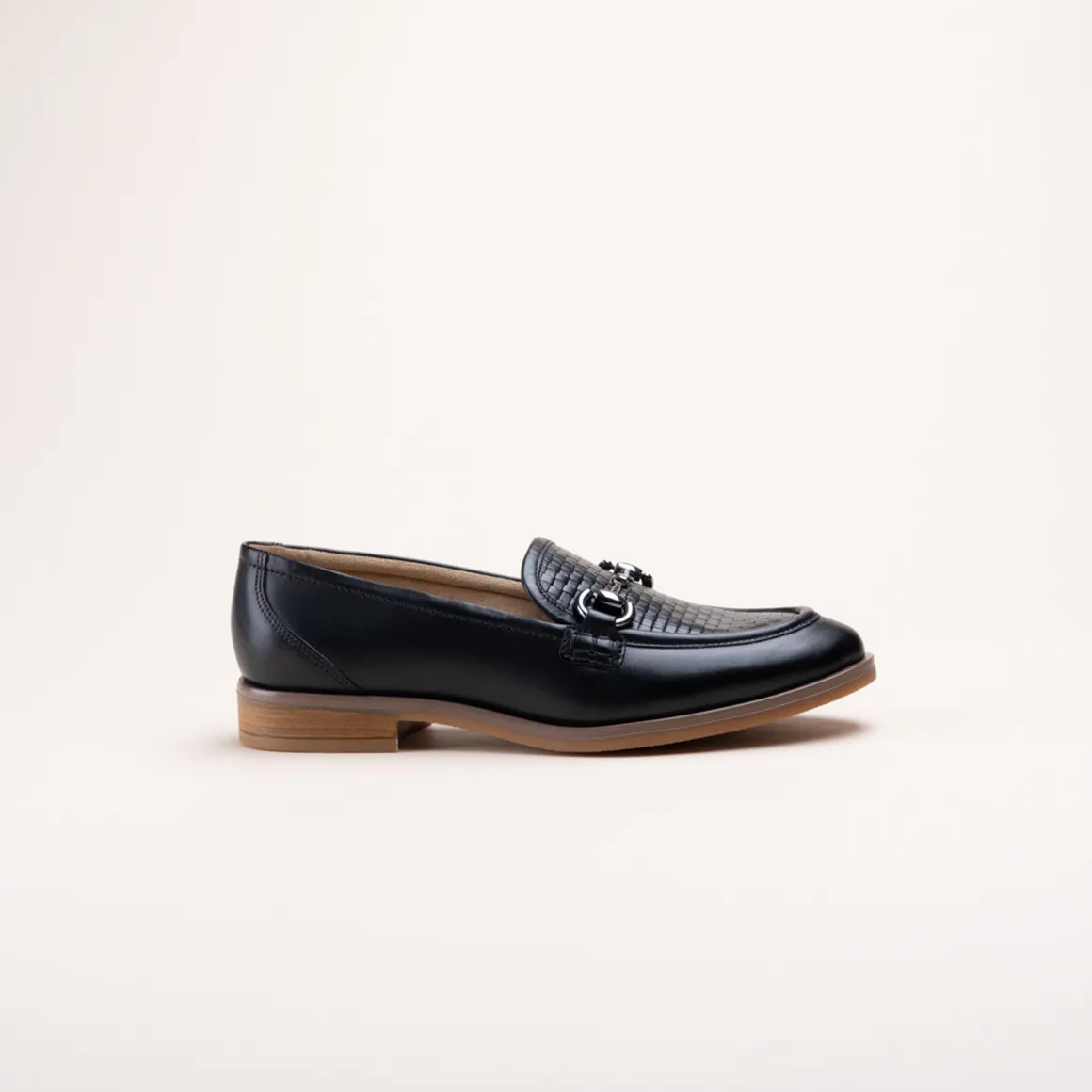 Mocassins ZWART