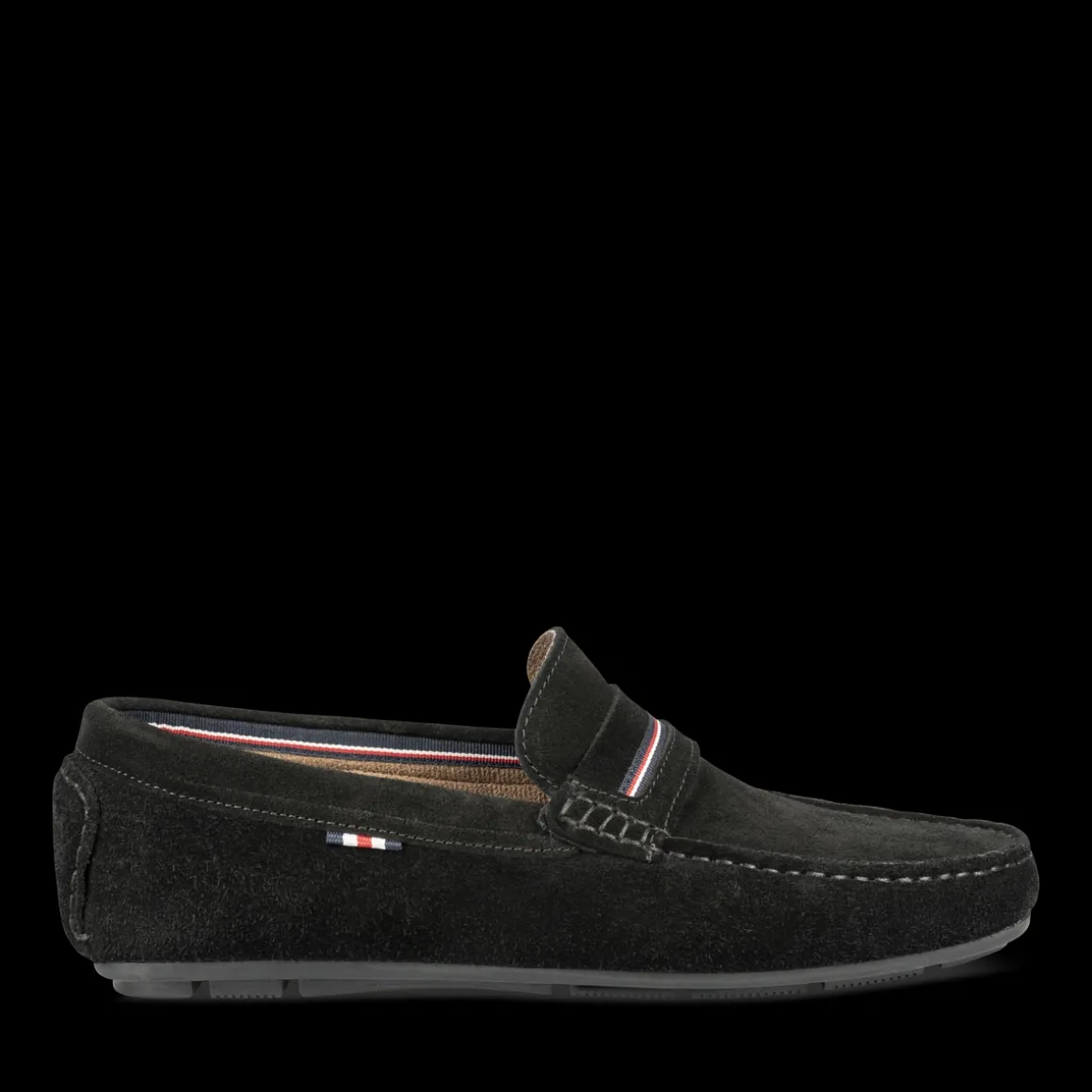 Mocassins ZWART