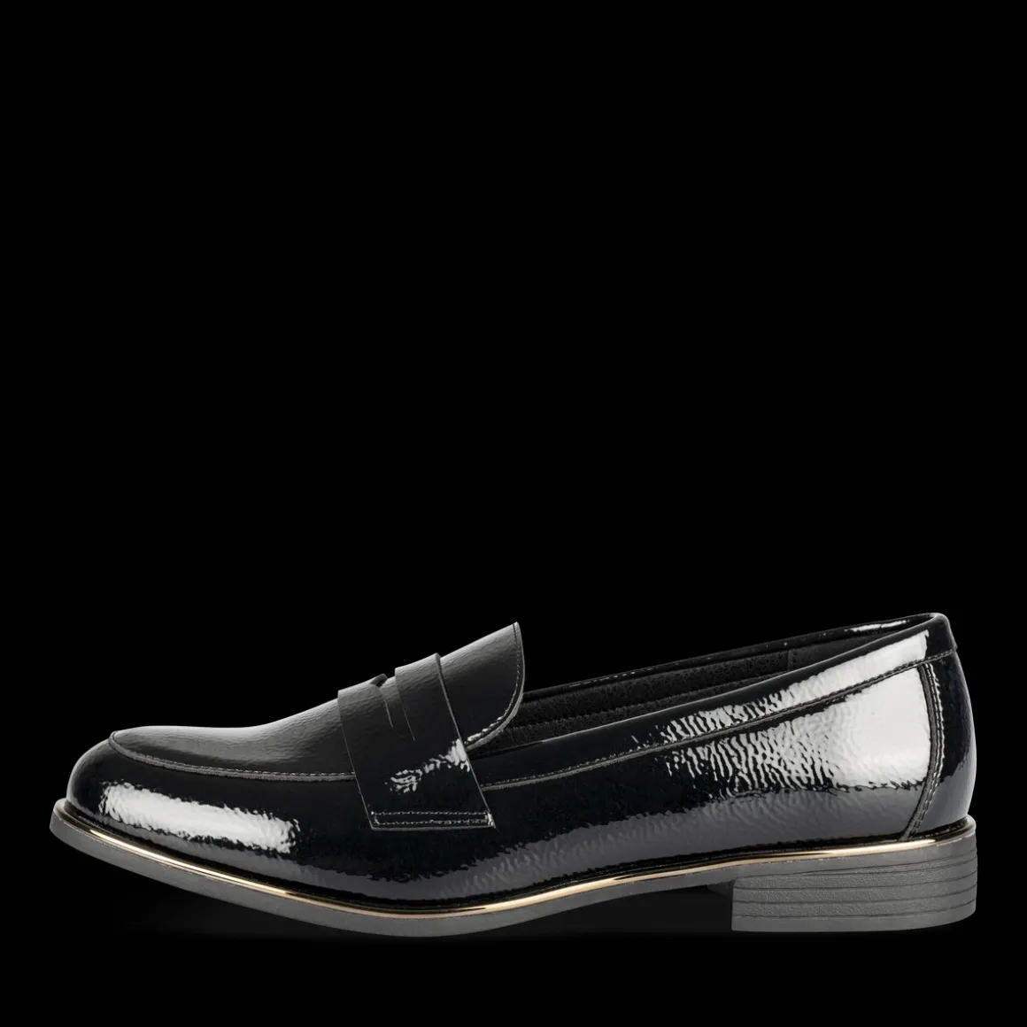 Mocassins ZWART