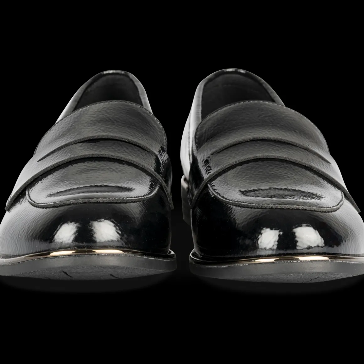 Mocassins ZWART