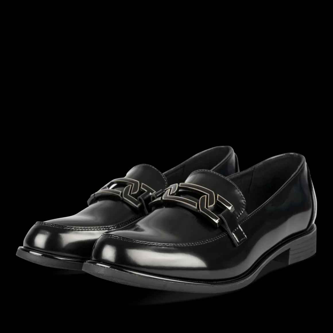 Mocassins ZWART