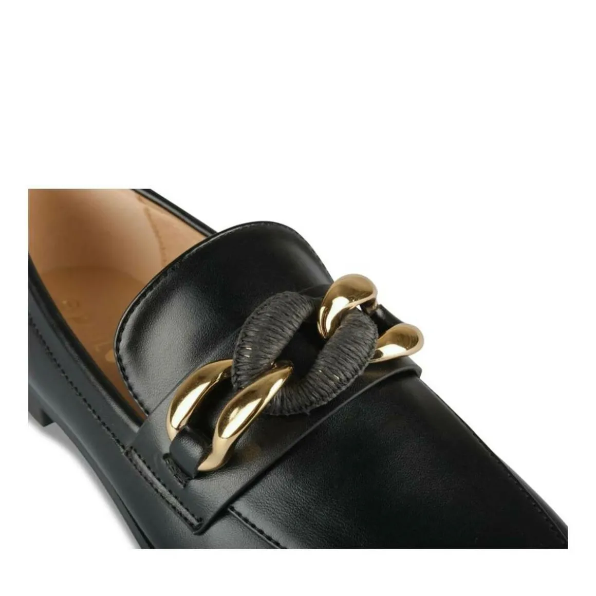 Mocassins ZWART