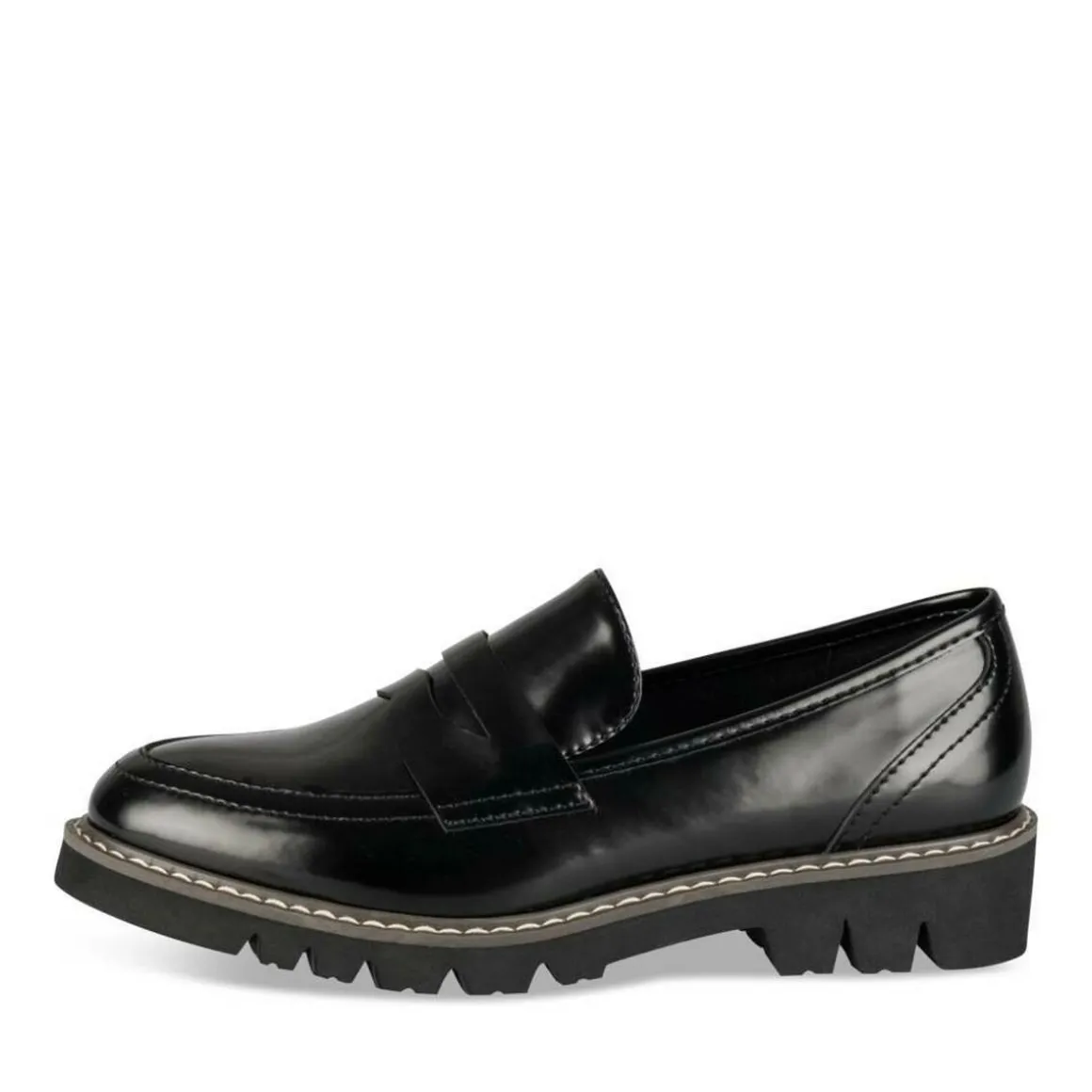 Mocassins ZWART