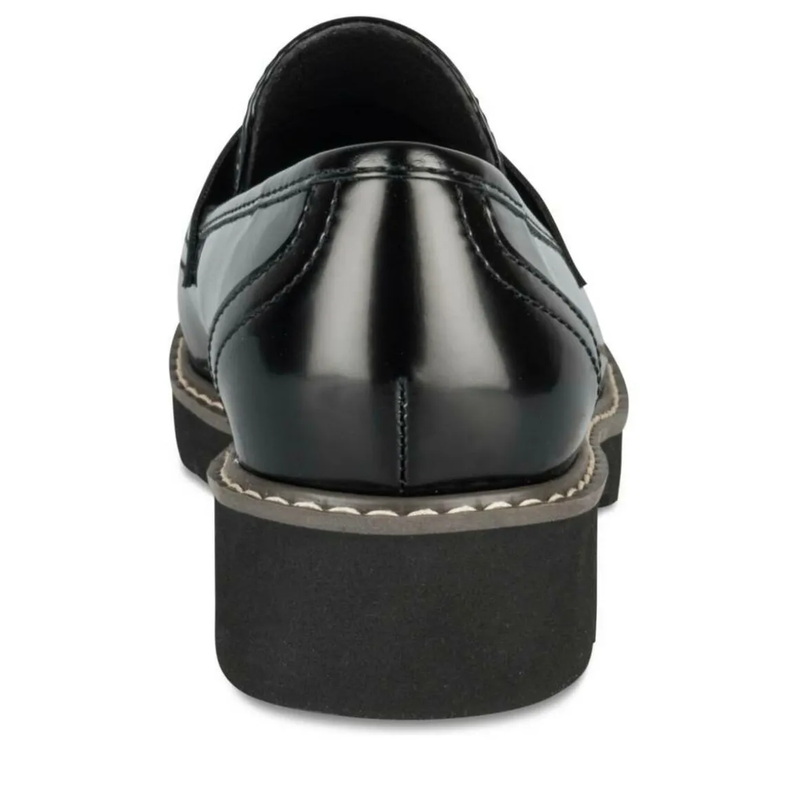 Mocassins ZWART