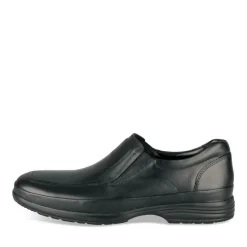 Mocassins ZWART