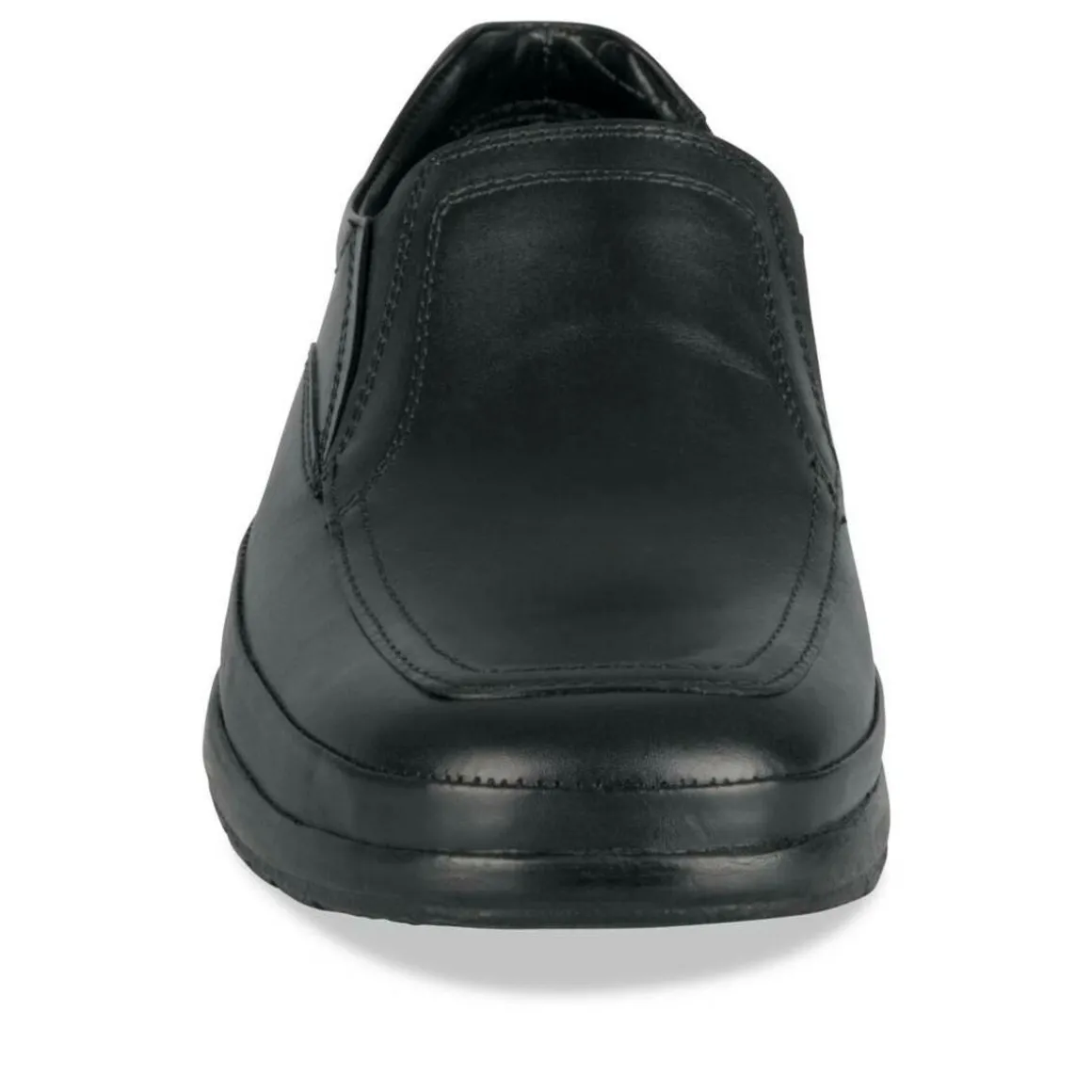 Mocassins ZWART