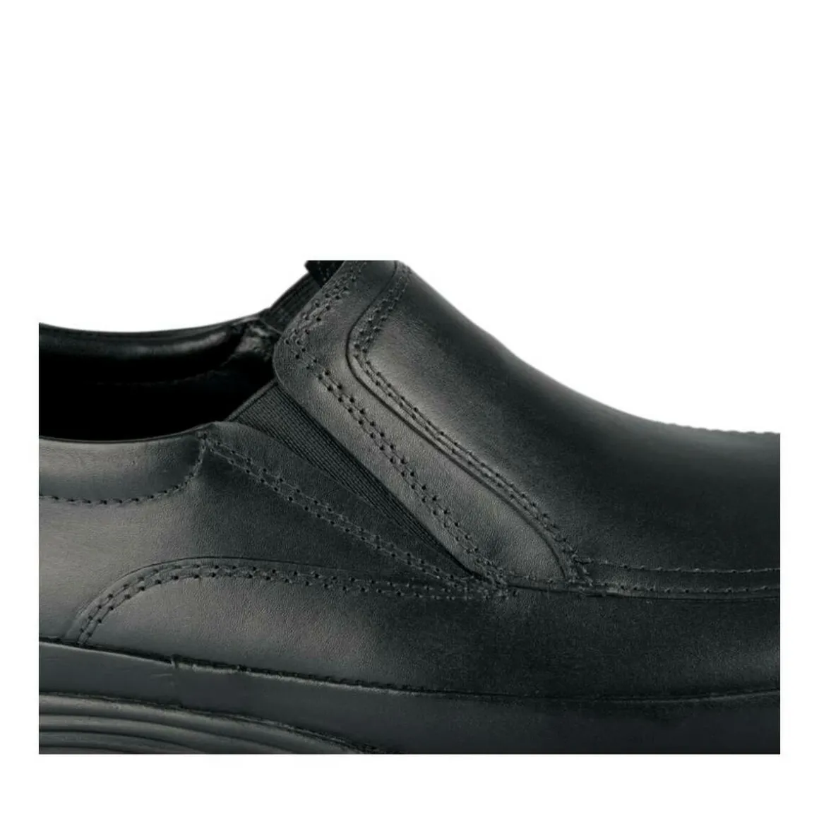 Mocassins ZWART