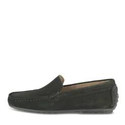 Mocassins ZWART