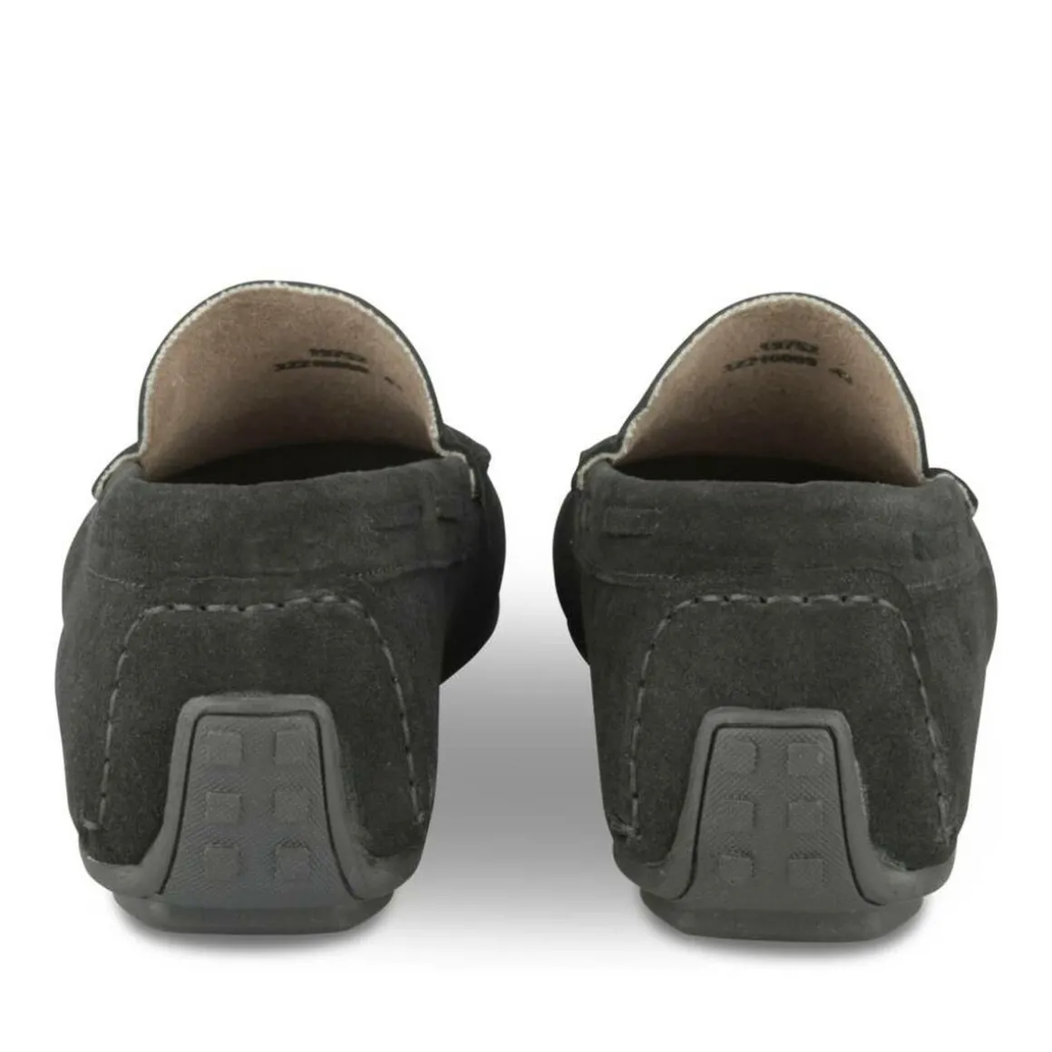 Mocassins ZWART