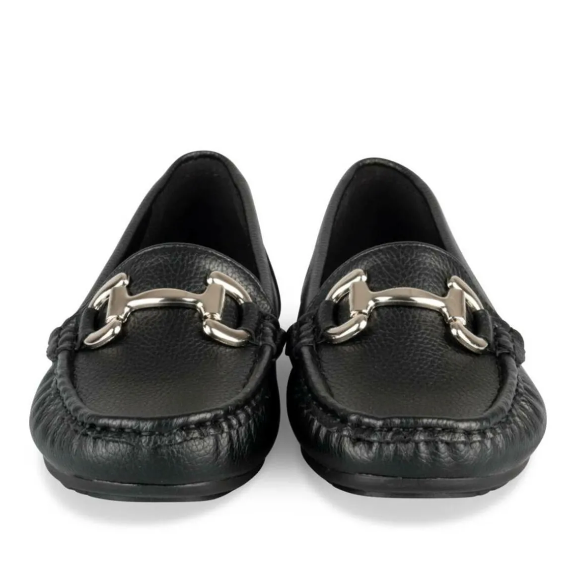 Mocassins ZWART