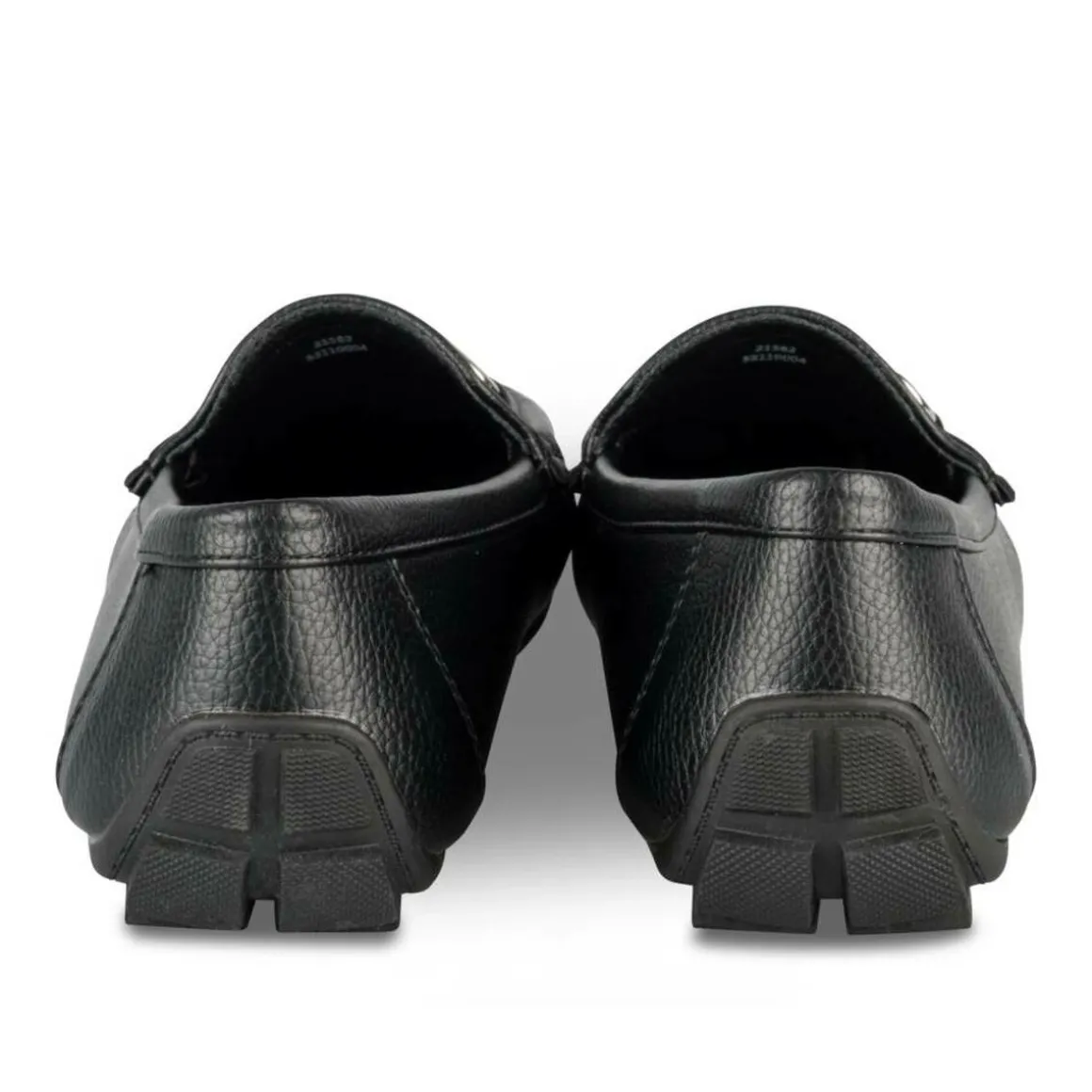 Mocassins ZWART