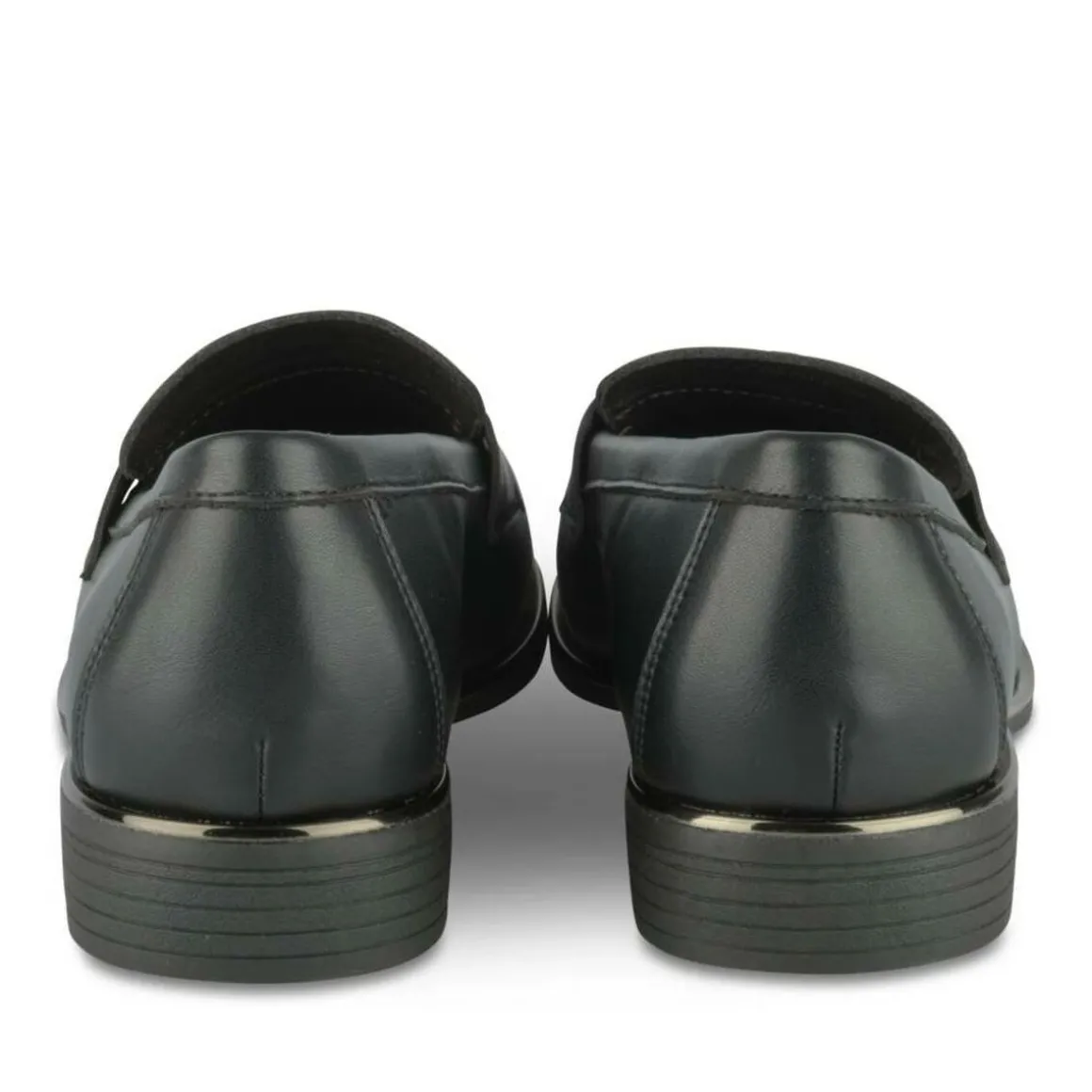 Mocassins ZWART