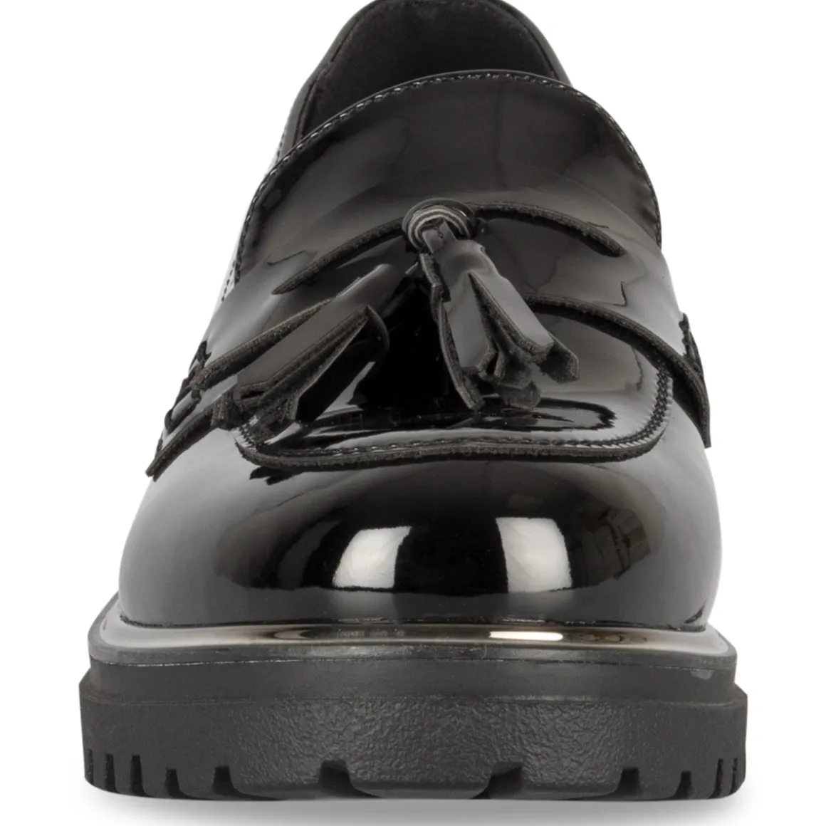 Mocassins ZWART