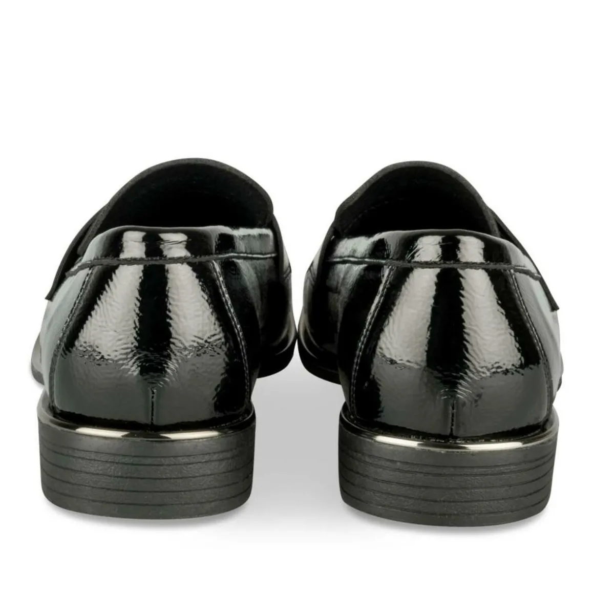 Mocassins ZWART