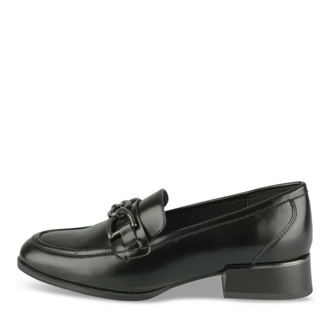 Mocassins ZWART