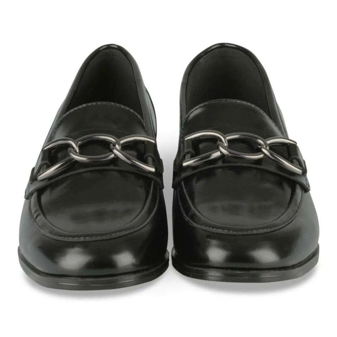 Mocassins ZWART