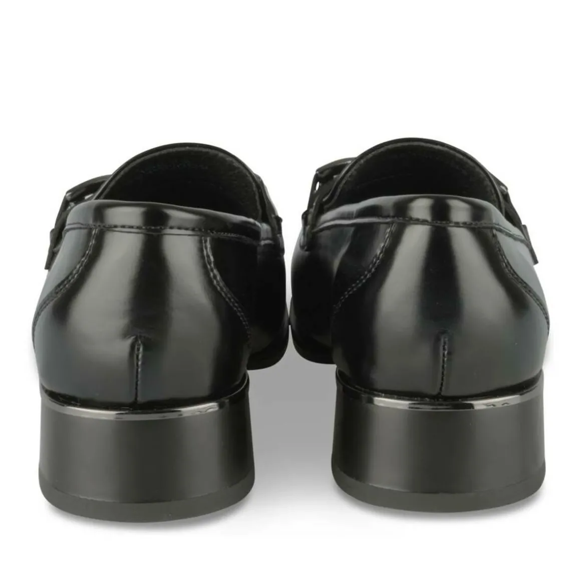Mocassins ZWART