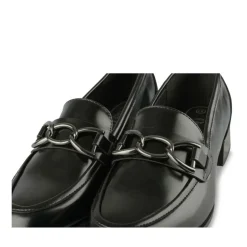 Mocassins ZWART