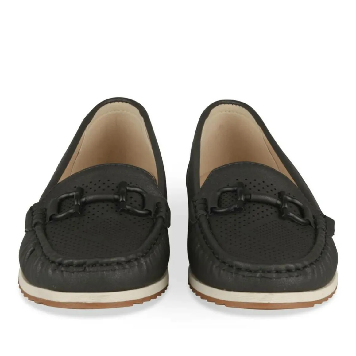Mocassins ZWART
