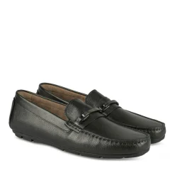 Mocassins ZWART