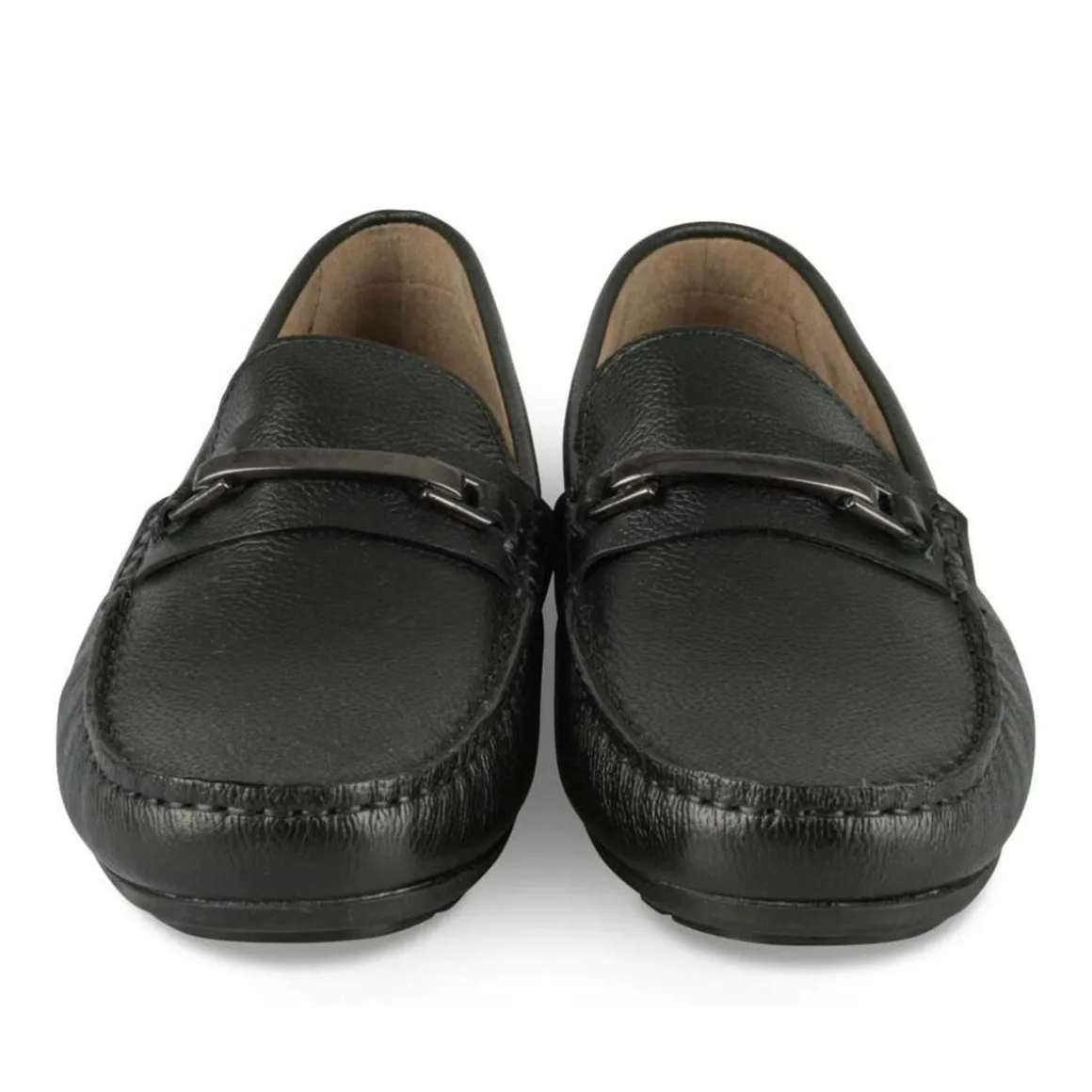 Mocassins ZWART