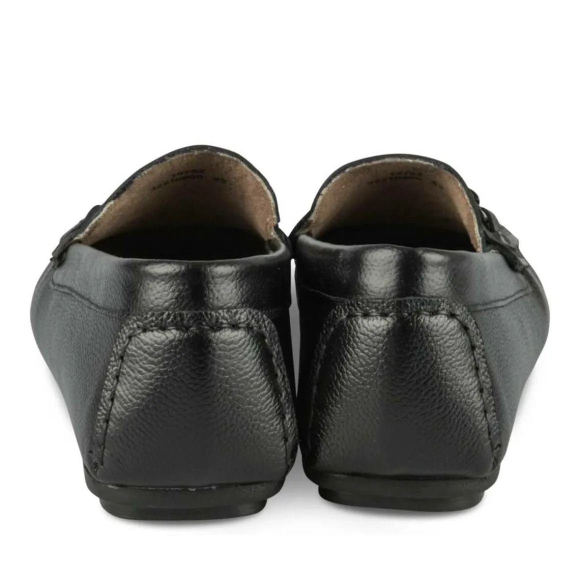 Mocassins ZWART