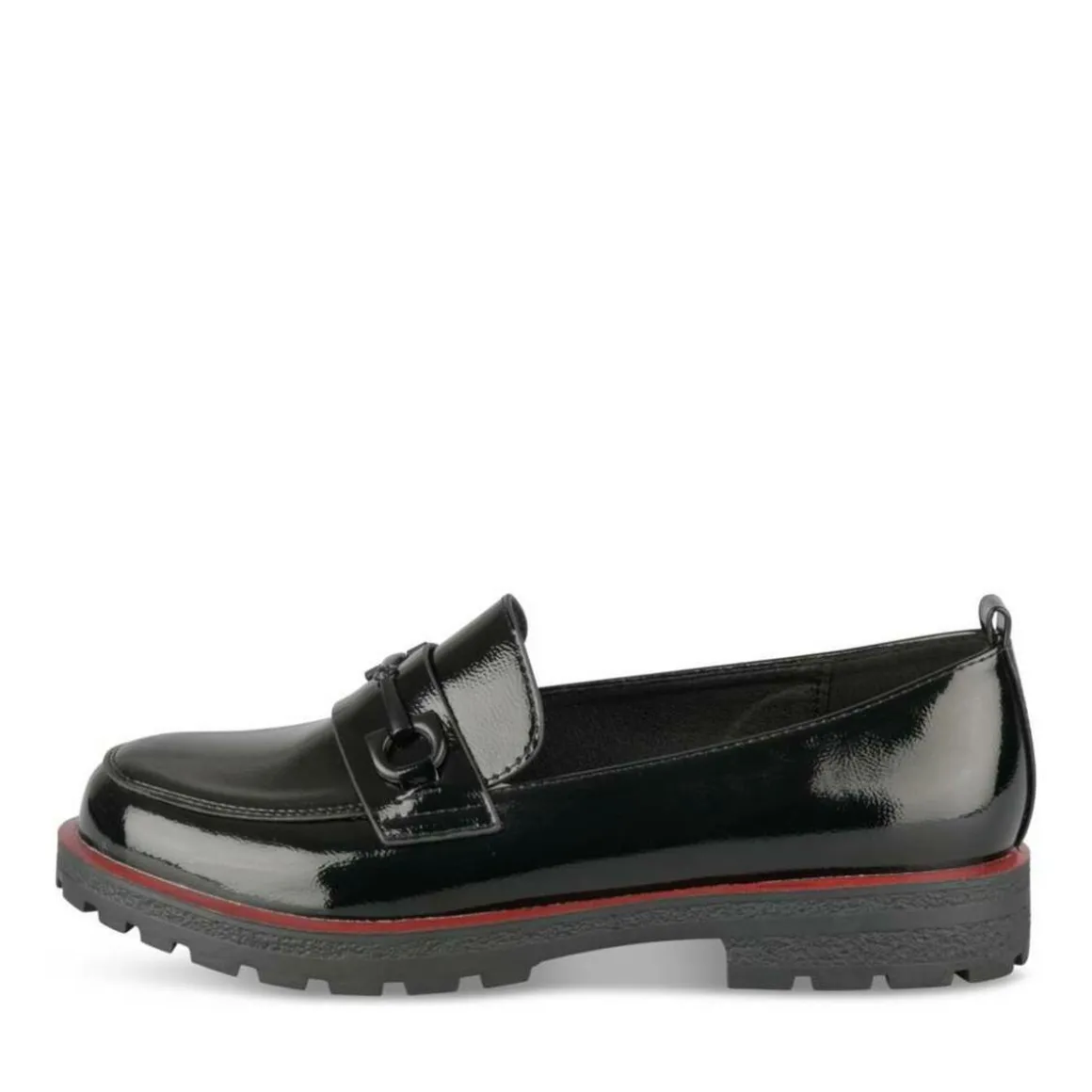 Mocassins ZWART