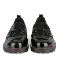 Mocassins ZWART