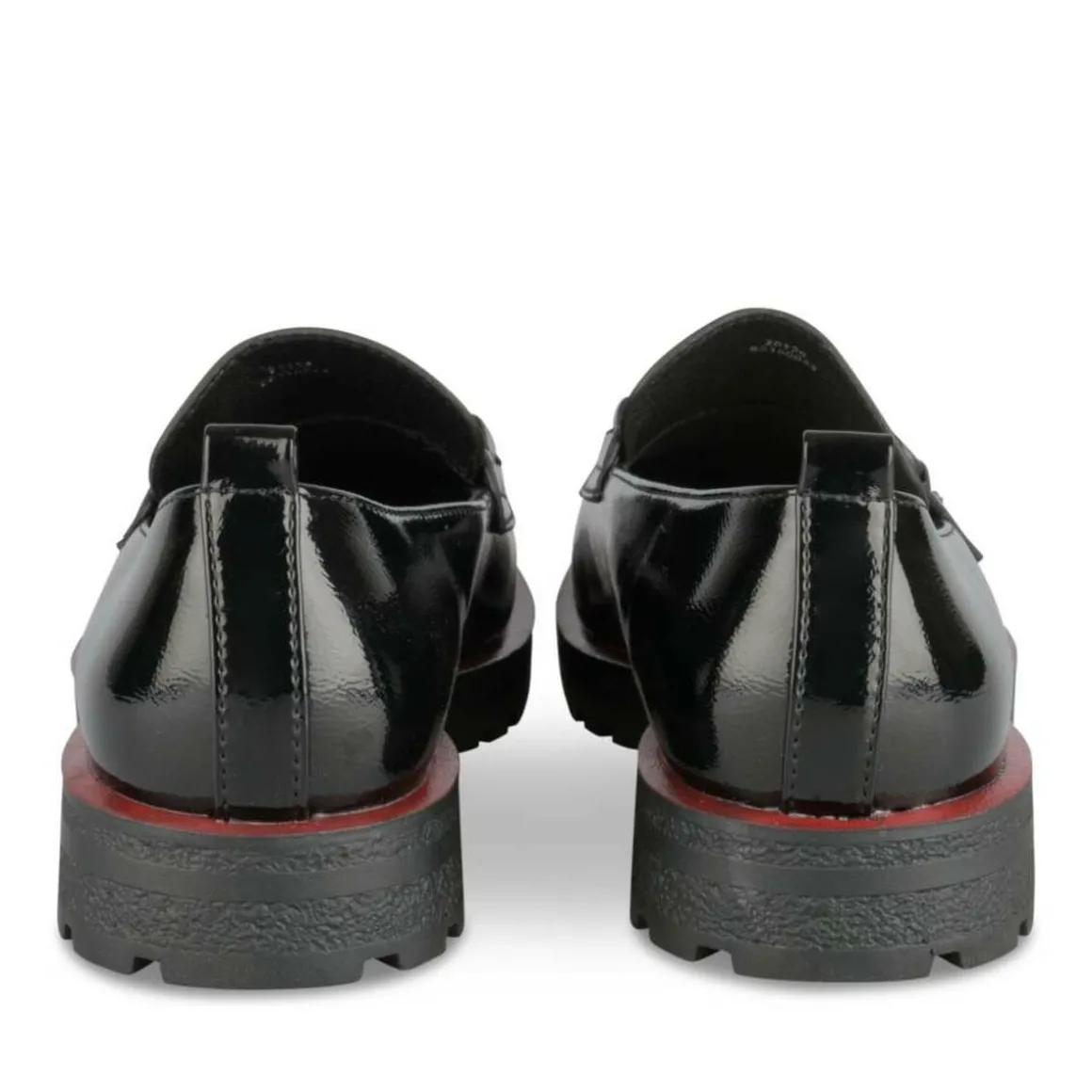 Mocassins ZWART