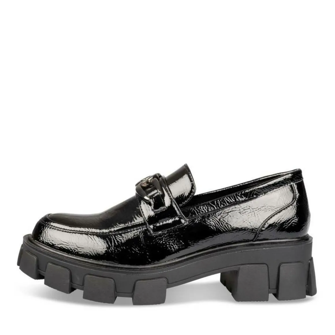 Mocassins ZWART